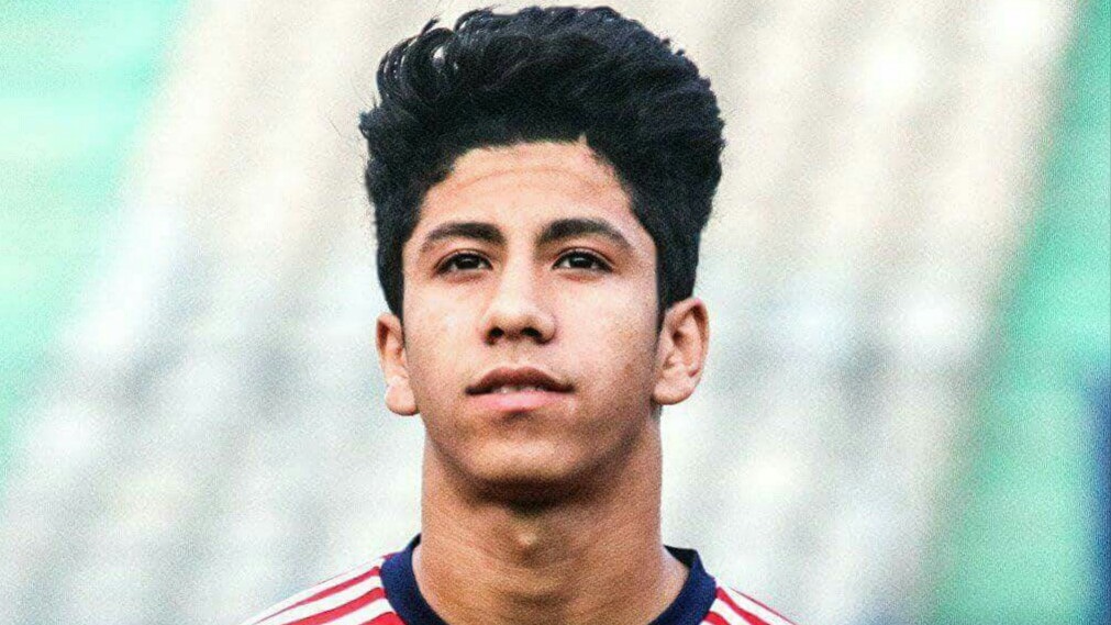 عمار حمدي لاعب النصر القاهري