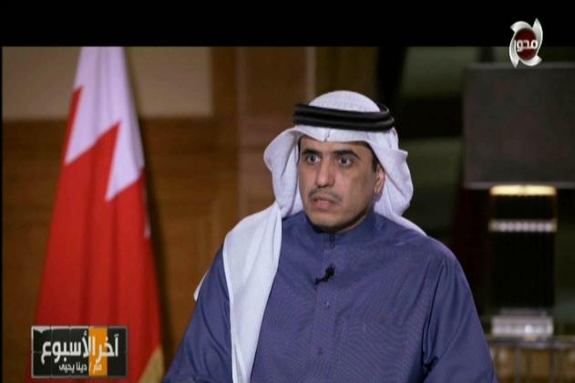 علي الرميحي وزير الدولة لشؤن الإعلام البحريني 