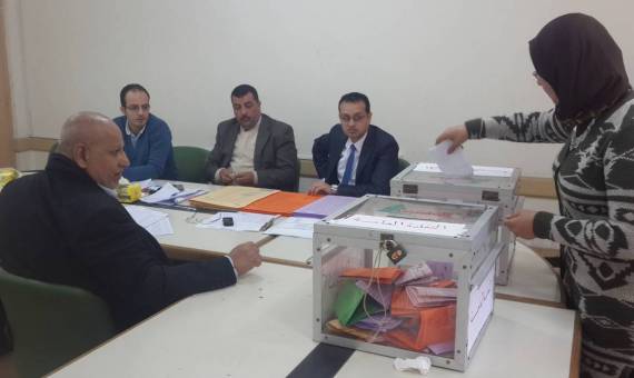انتخابات المهندسين بسيناء انتخابات المهندسين بسيناء