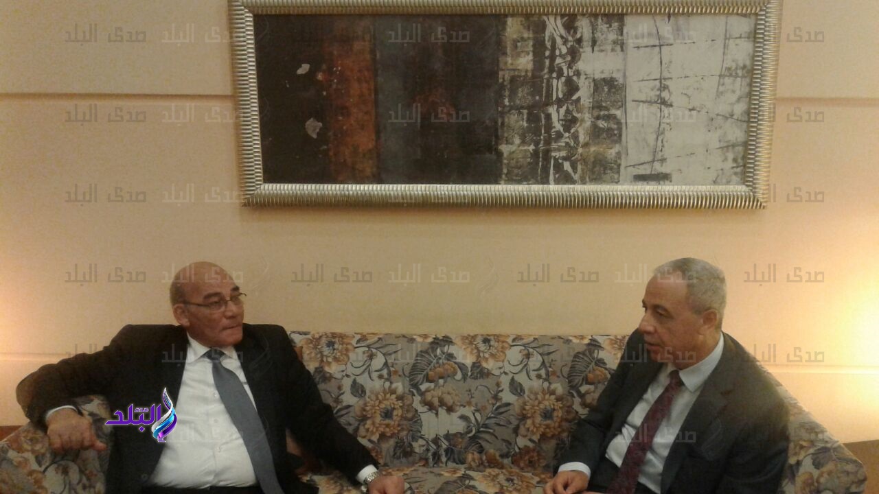 وزير الزراعة ونظيره السوداني