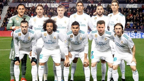 فريق ريال مدريد، فريق ريال مدريد،