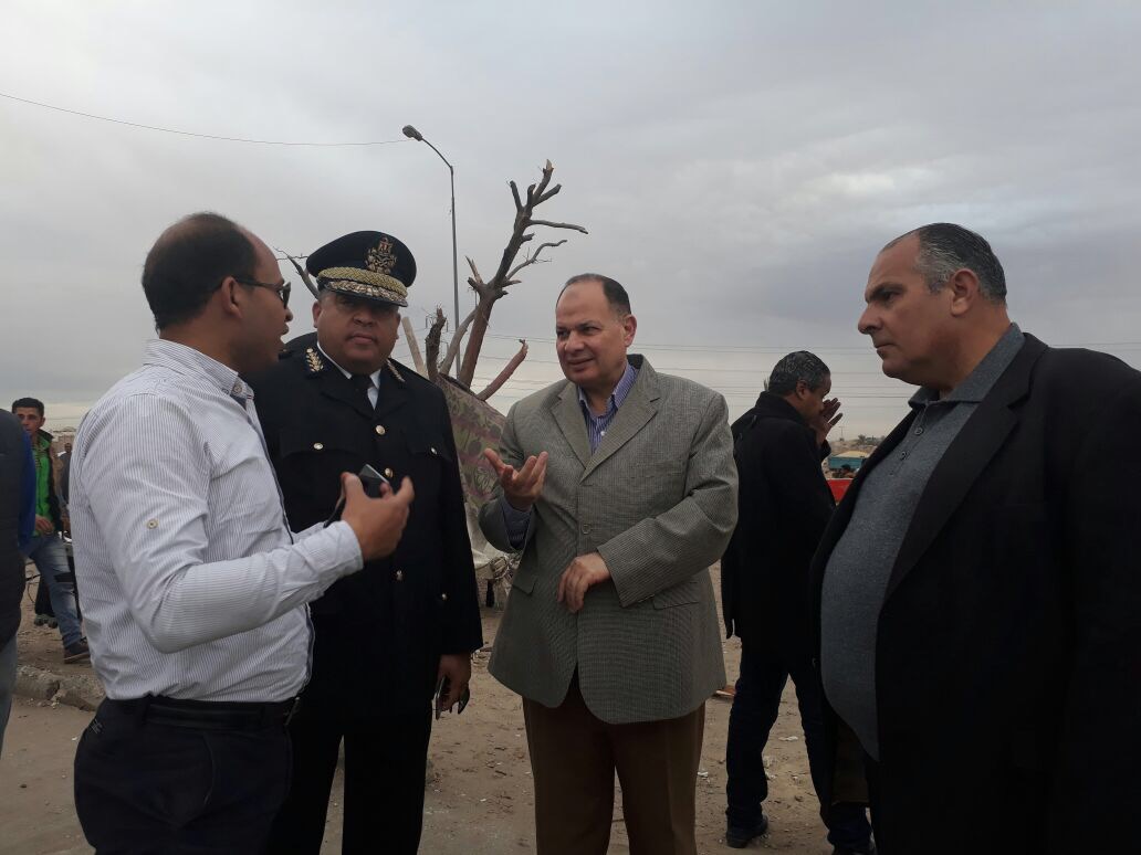 اللواء عصام سعد مدير أمن الجيزة