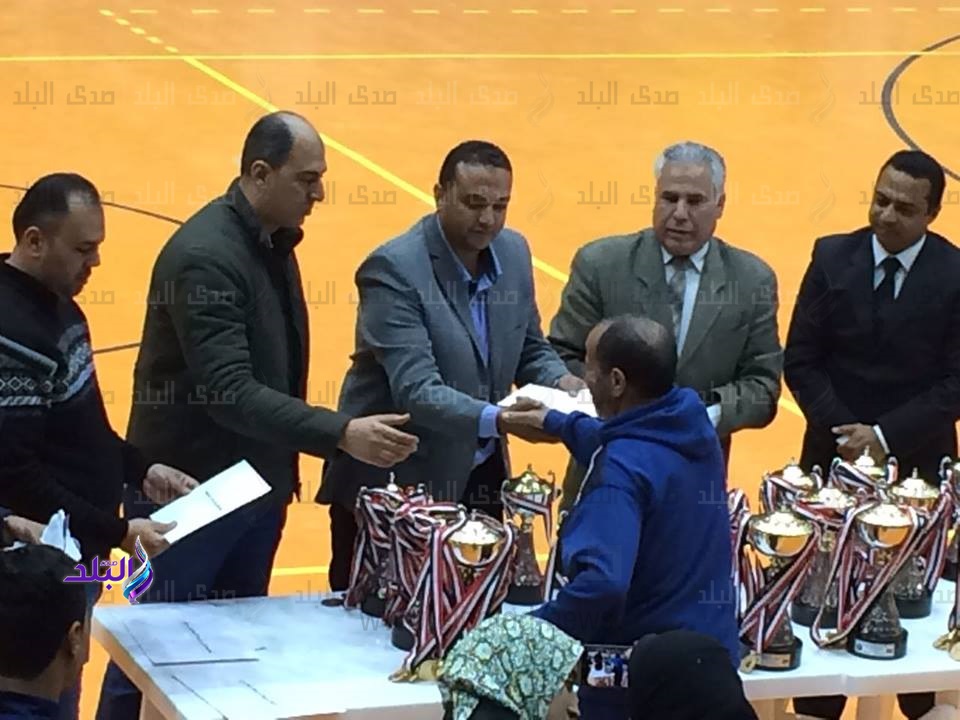 ختام اللقاء الرياضى لطلبة وطالبات المعاهد العليا والمتوسطة 