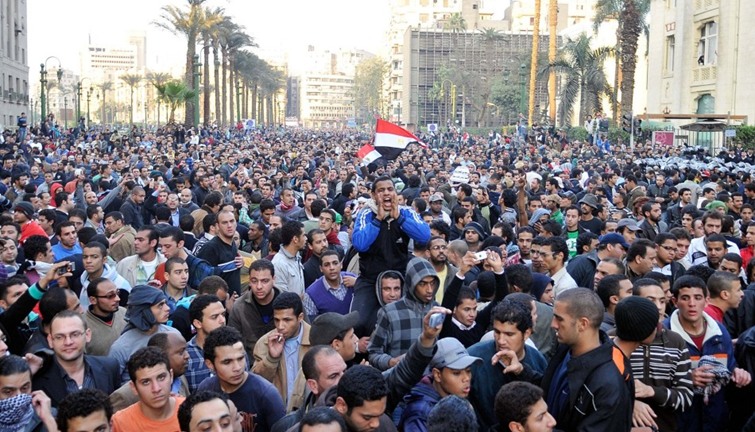 احداث الثورة - أرشيفية