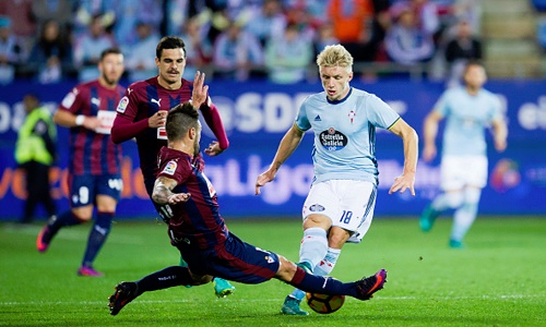 سيلتا فيجو وإيبار