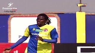 "السويسي" يجدد امال الداخليه أمام الاسيوطي ويقلص الفارق لهدف