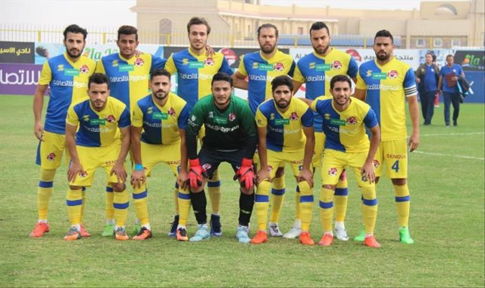 الاسيوطي يضيف الهدف الرابع وينهي أمال الداخليه 