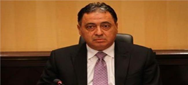 الدكتور أحمد عماد وزير الصحة الدكتور أحمد عماد وزير الصحة