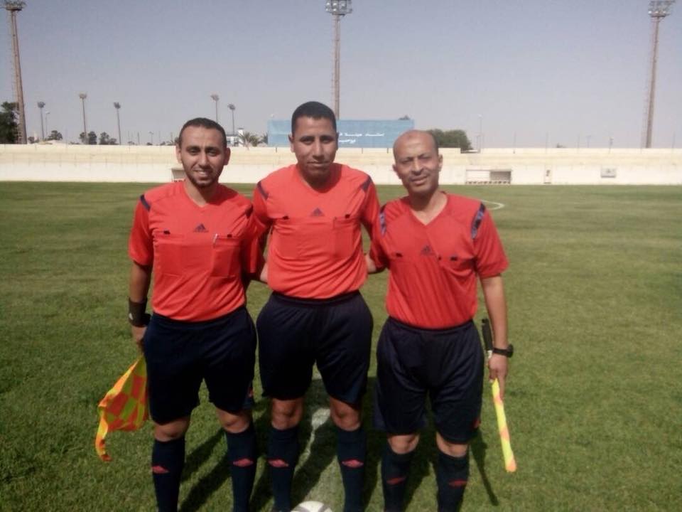 الحكم المساعد حسام عبدالعاطى