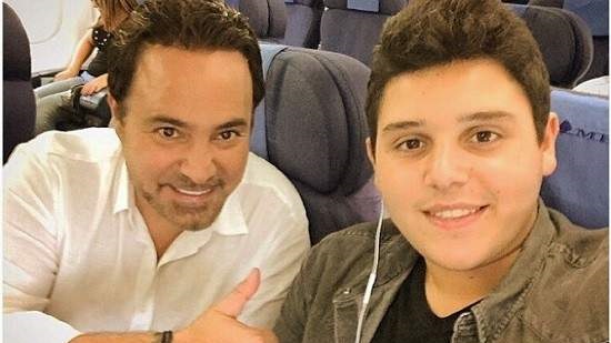 عاصي الحلاني ونجله