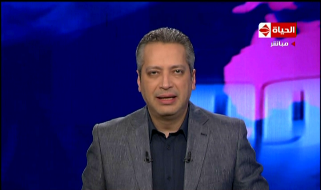  الإعلامي تامر أمين