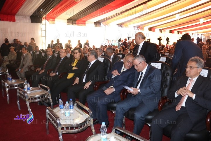 المؤتمر الإقليمي للشباب بحضور عدد من الوزراء والمحافظين