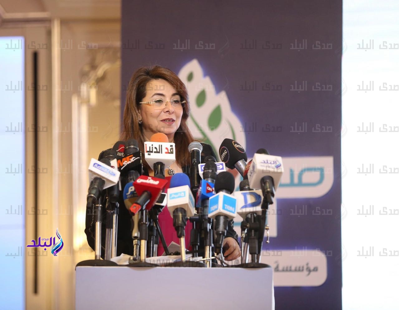 الدكتورة غادة والي وزيرة التضامن الدكتورة غادة والي وزيرة التضامن