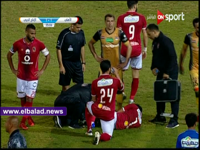 الاهلي والانتاج الحربي