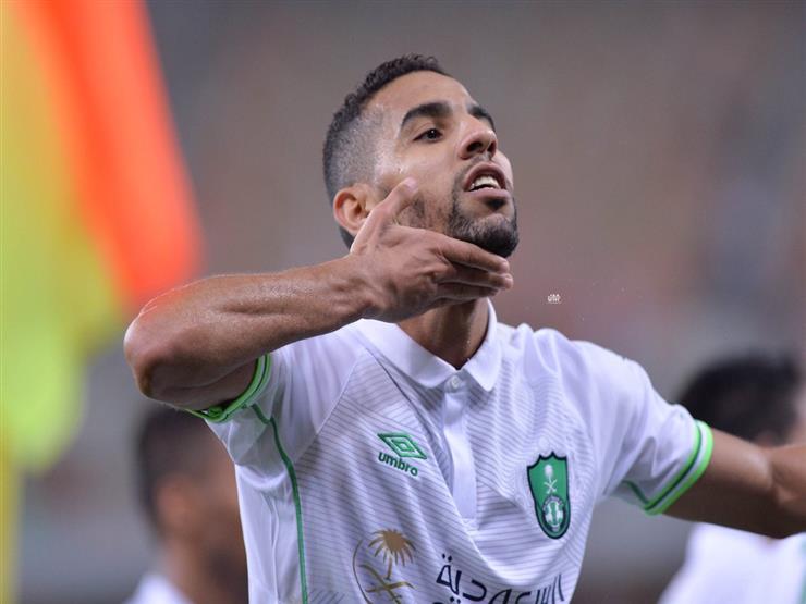 مؤمن زكريا لاعب فريق الاهلي السعودي
