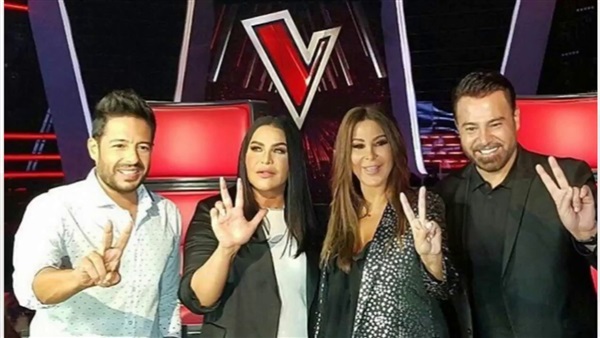 أعضاء لجنة تحكيم The Voice