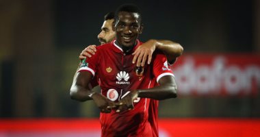 جونيور اجاي لاعب الاهلي