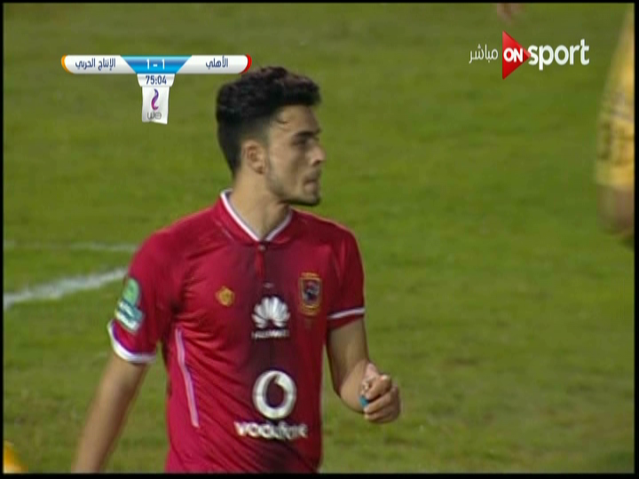 صلاح محسن لاعب الاهلي