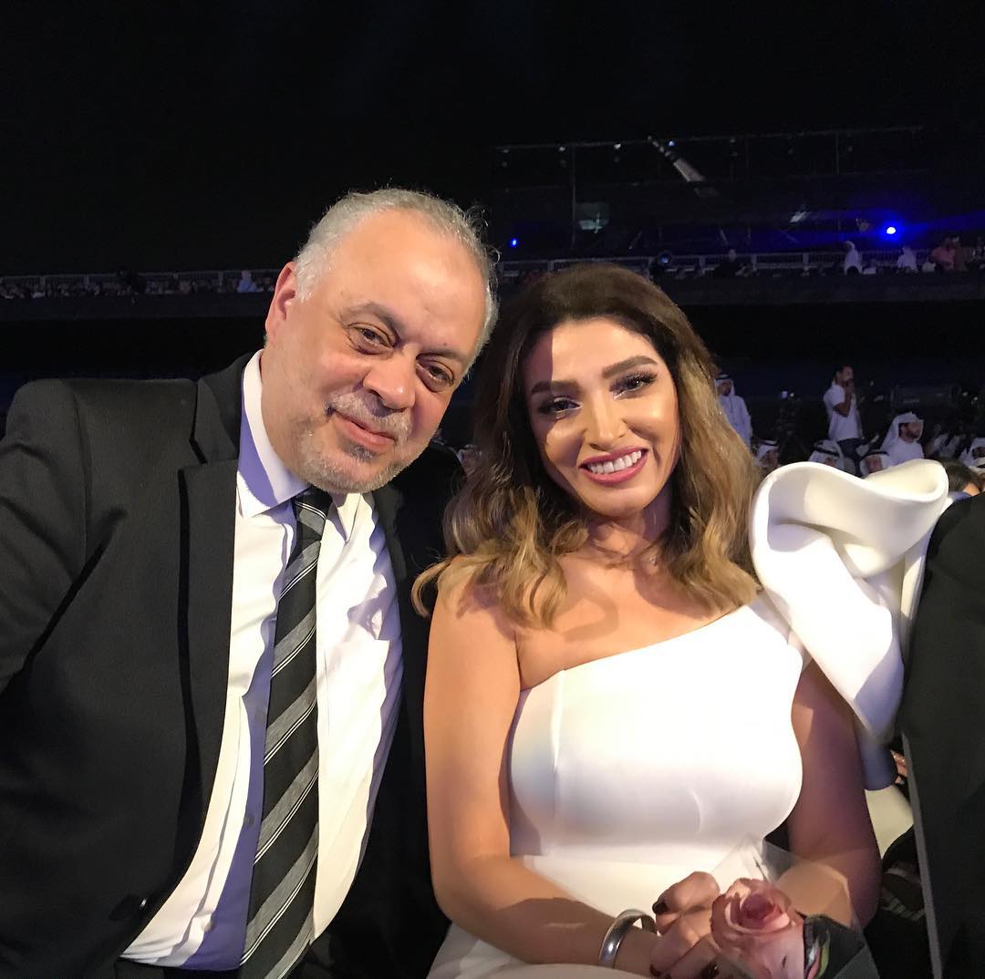 روجينا وأشرف زكي روجينا وأشرف زكي