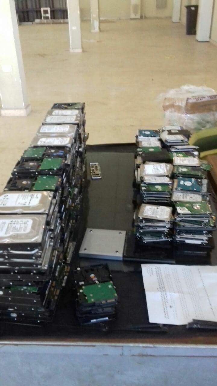 المضبوطات 