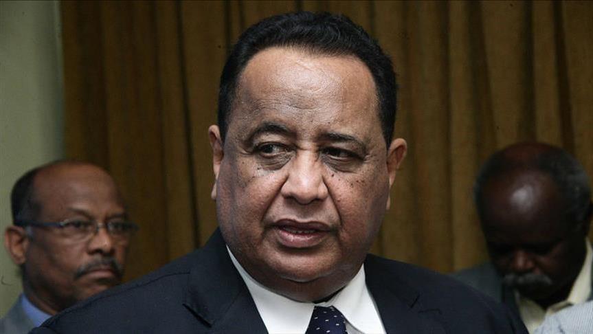 وزير الخارجية السوداني إبراهيم غندور وزير الخارجية السوداني إبراهيم غندور