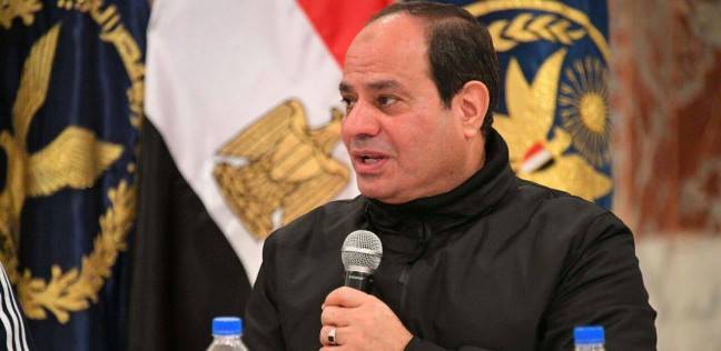 الرئيس عبد الفتاح السيسي