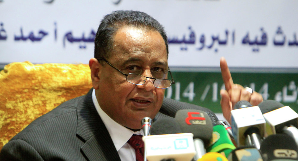 وزير خارجية السودان إبراهيم الغندور وزير خارجية السودان إبراهيم الغندور