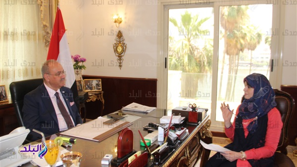 السفير العراقى فى حوار لصدي البلد السفير العراقى فى حوار لصدي البلد