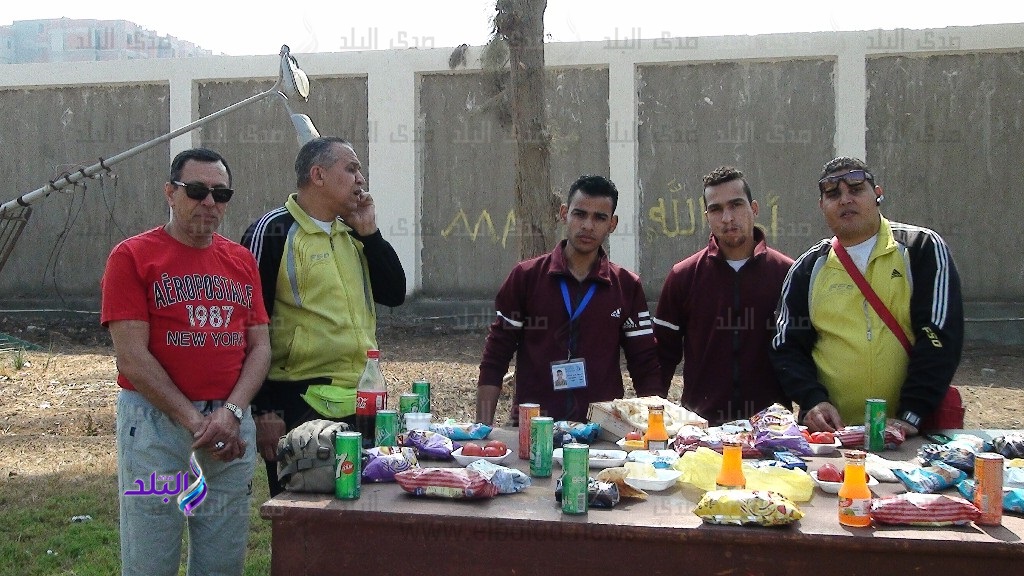 بعض طلاب الازهر بالمنيا فى اسبوع متحدى الاعاقة