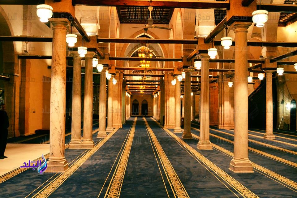 أعمال ترميم الجامع الأزهر أعمال ترميم الجامع الأزهر