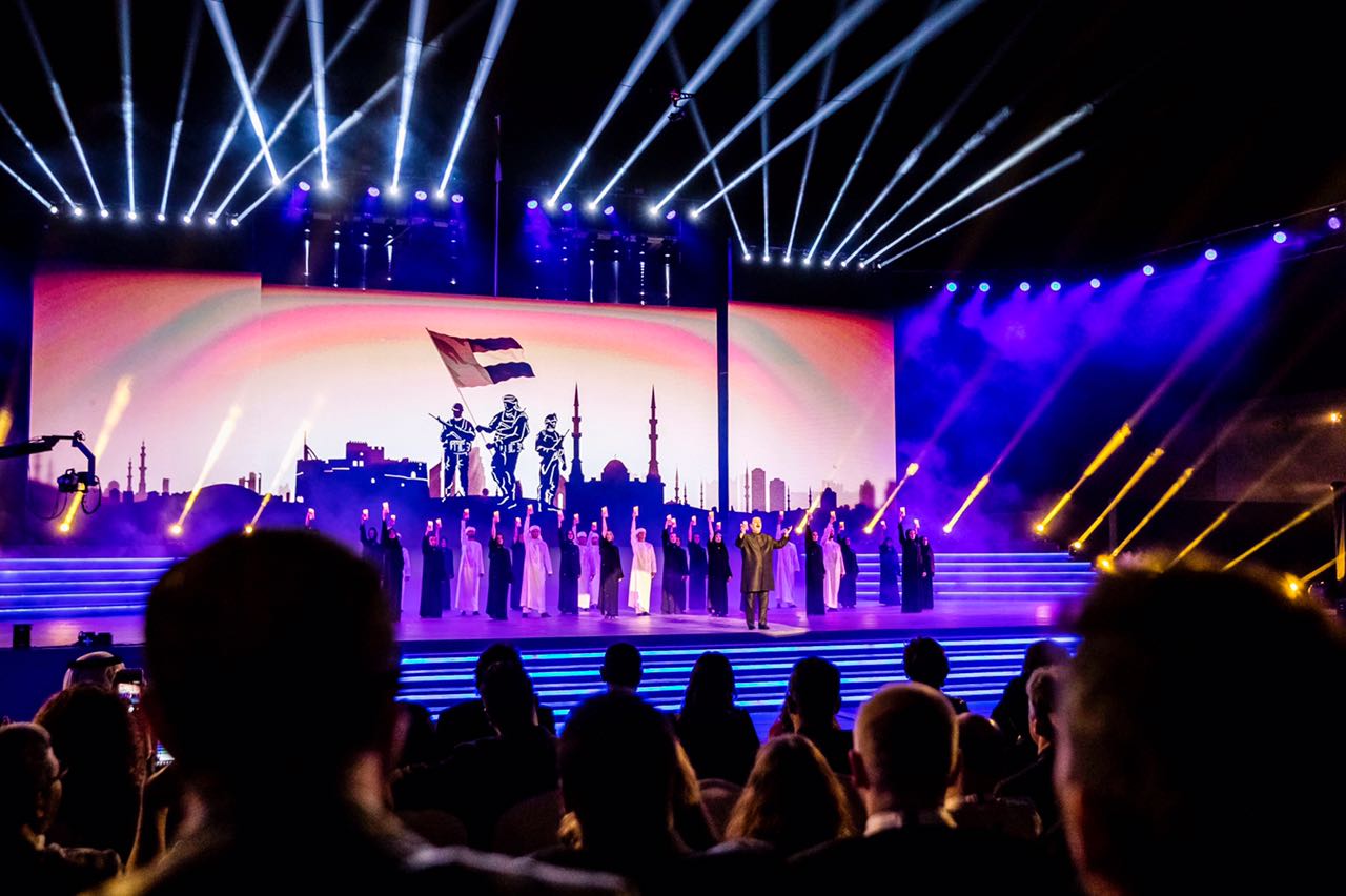 افتتاح الدورة الثانية لمهرجان الفجيرة الدولي للفنون 