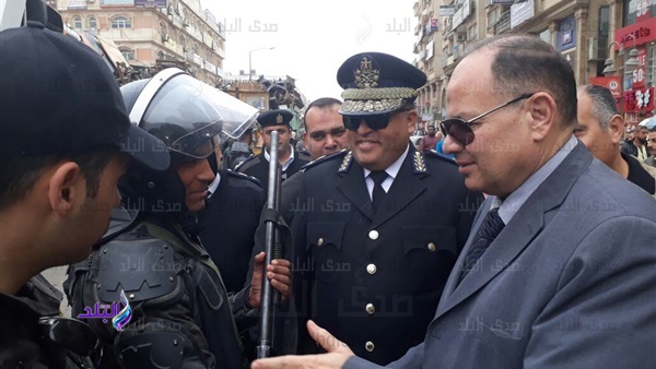 اللواء عصام سعد مدير امن الجيزة