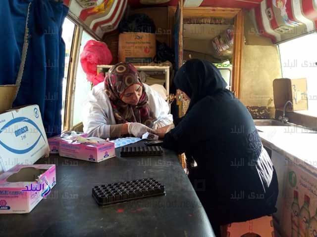 حملة القضاء علي فيروس سي بمحافظة المنوفية