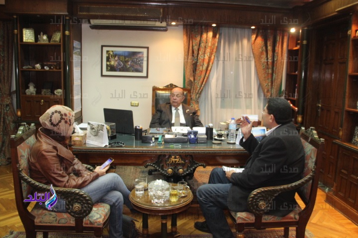 "صدي البلد" يحاور رئيس جمعية رجال الأعمال