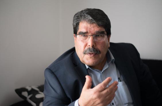  الزعيم الكردي السوري صالح مسلم