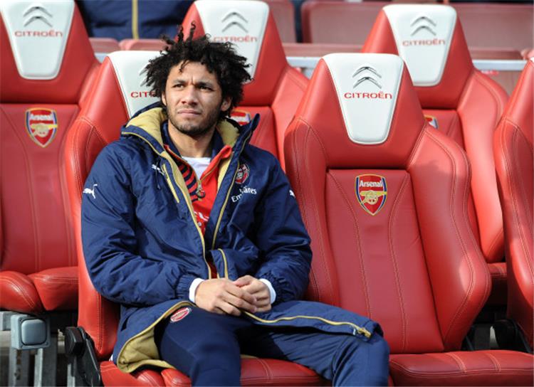 محمد النني لاعب الارسنال 