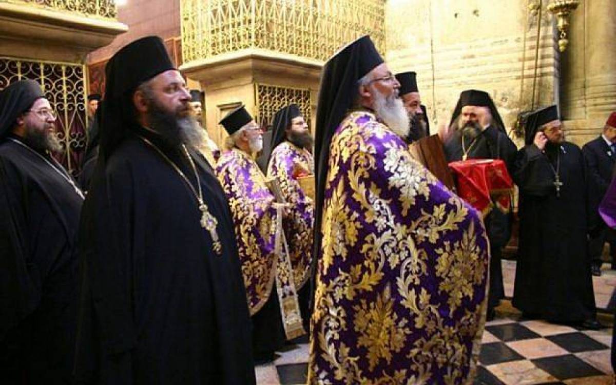 رؤساء الكنائس بالقدس رؤساء الكنائس بالقدس
