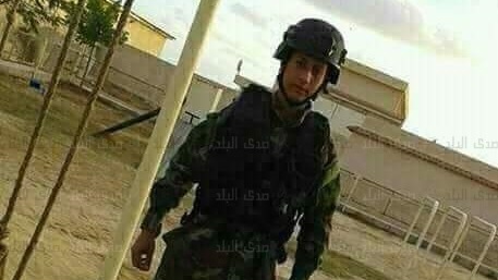 المجند "أحمد السيد الماحي" المجند "أحمد السيد الماحي"