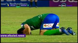 مصر المقاصة يتقدم علي وادي دجلة بقدم «عاشور»