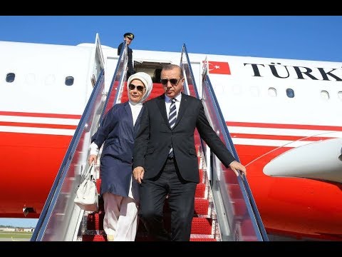 الرئيس الترك وزوجته الرئيس الترك وزوجته