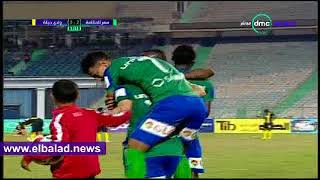 «تراوري» يسجل الثاني للمقاصة ويقضي على أمال وادي دجلة