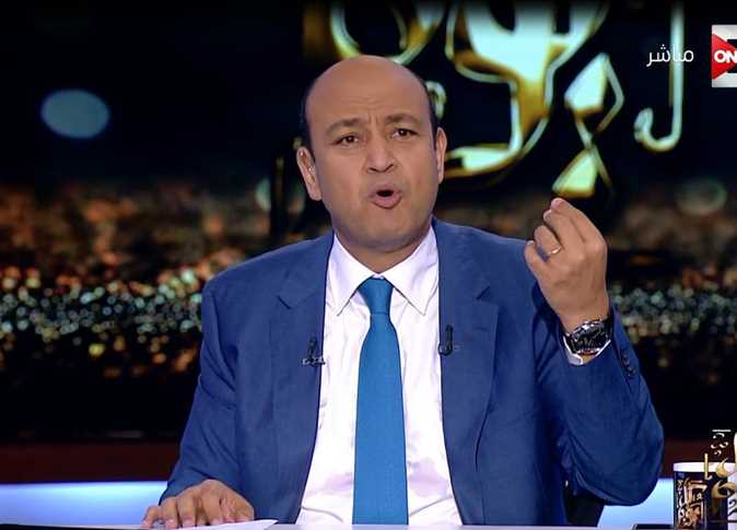 الإعلامي عمرو أديب
