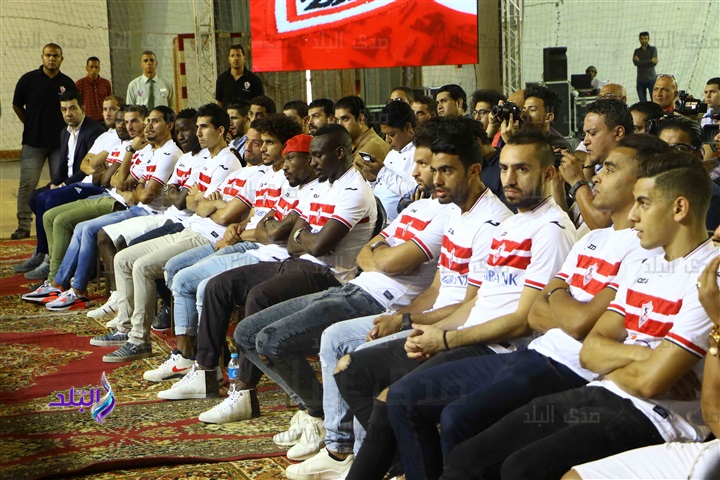 لاعبي الزمالك 
