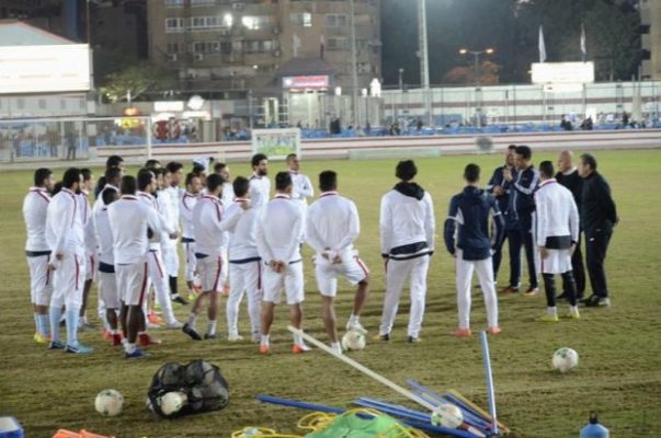 تعرف علي قائمة الزمالك استعدادا لمواجهة طلائع الجيش تعرف علي قائمة الزمالك استعدادا لمواجهة طلائع الجيش