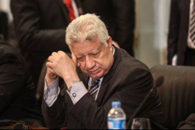 مرتضي منصور رئيس نادي الزمالك 