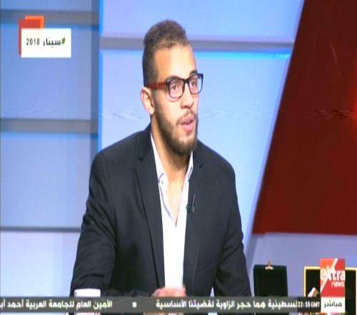 بطل العالم فى المصارعة الرومانية أحمد جابر