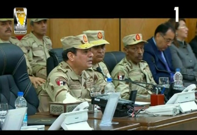 الرئيس عبد الفتاح السيسي