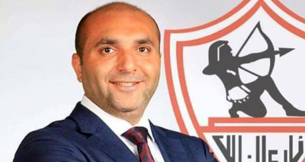 هانى العتال نائب رئيس الزمالك 
