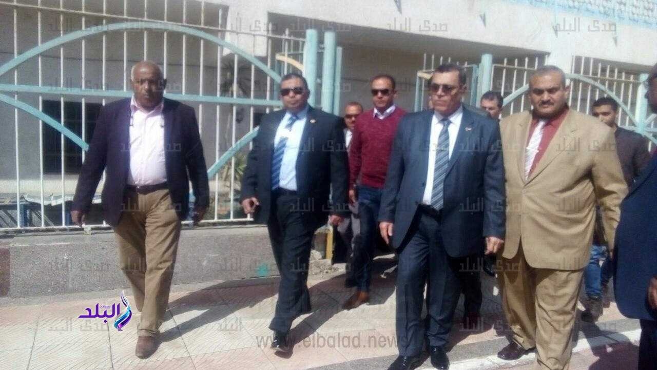 محافظ الفيوم يتفقد فعاليات المشروع القومى لرعاية الموهوبين ر