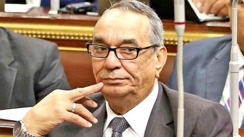 لواء يحيي الكدوانى وكيل لجنة الدفاع  بمجلس النواب